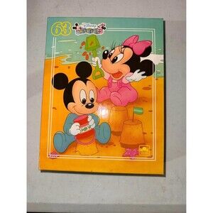 Disney Gold Puzzles